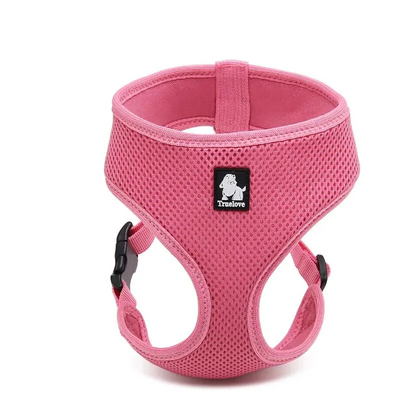 Breathable Mesh Nylon Pet Dog Harness