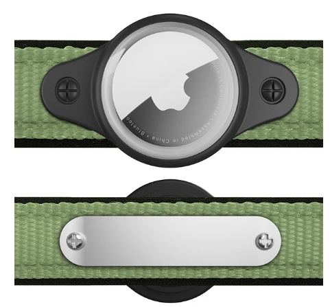 GPS Finder Dog Collar For Apple AirTags Case