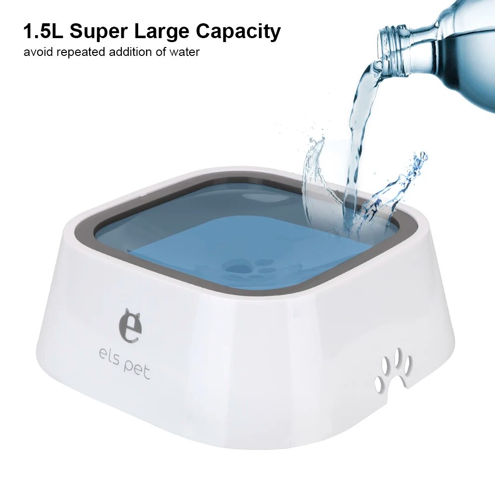 Carried Floating Bowl Pet Fountain 1.5L