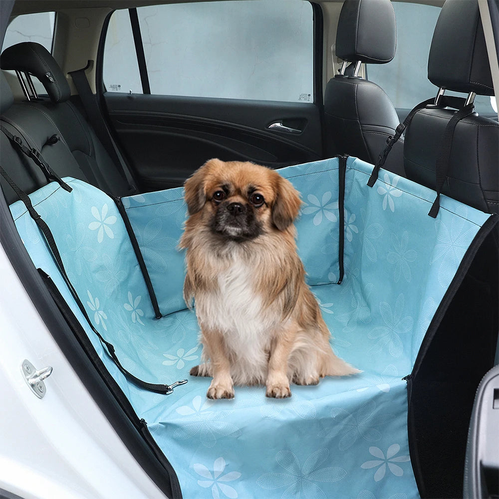 Pet Car Seat Cover Waterproof Dog Carrier Safe Dogs Car Seat