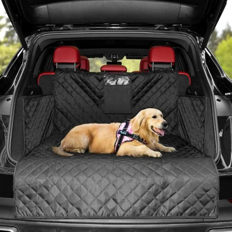 Dog Car Seat Cover Trunk Case Transporter Mat