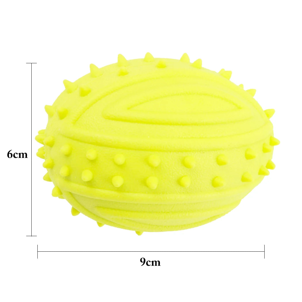 Rubber With Thorn Bone Rubber Molar Teeth Pet Dog Toy