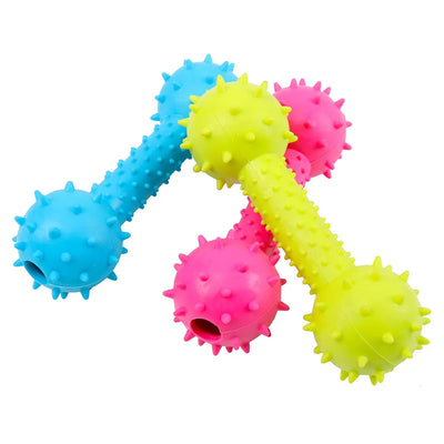 Rubber With Thorn Bone Rubber Molar Teeth Pet Dog Toy