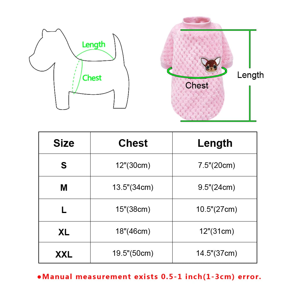 Cute Dog Clothes For Small Dogs Chihuahua Yorkie Pug Clothes