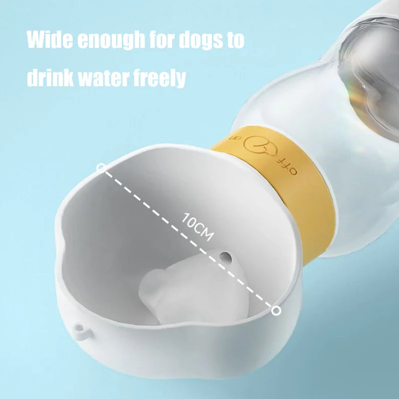Outdoor Travel Portable Dogs Drinking Water Bottle
