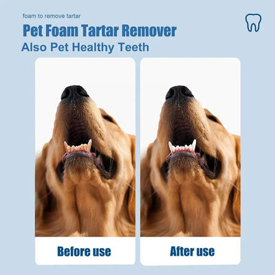 Pet Dog Teeth Cleaner Oral Breath Freshener