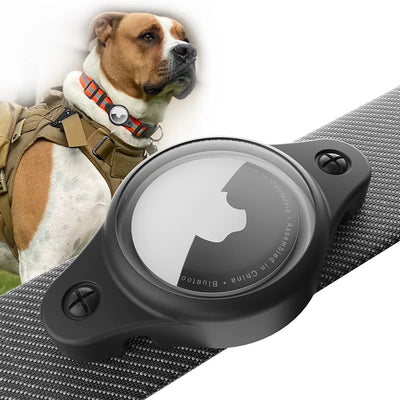 GPS Finder Dog Collar For Apple AirTags Case