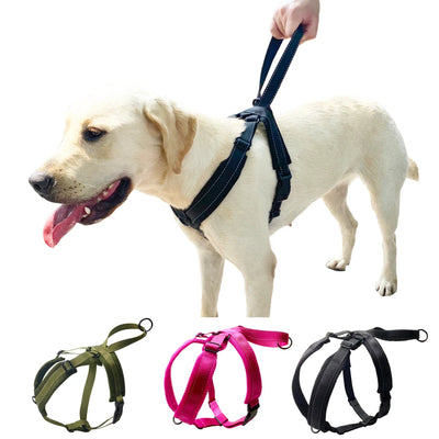 No Pull Pet Adjustable Reflective Dog Harness Vest