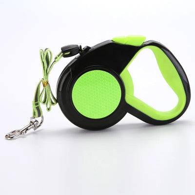 3/5/8M Pet Automatic Retractable Reflective Luminous Dog Leash