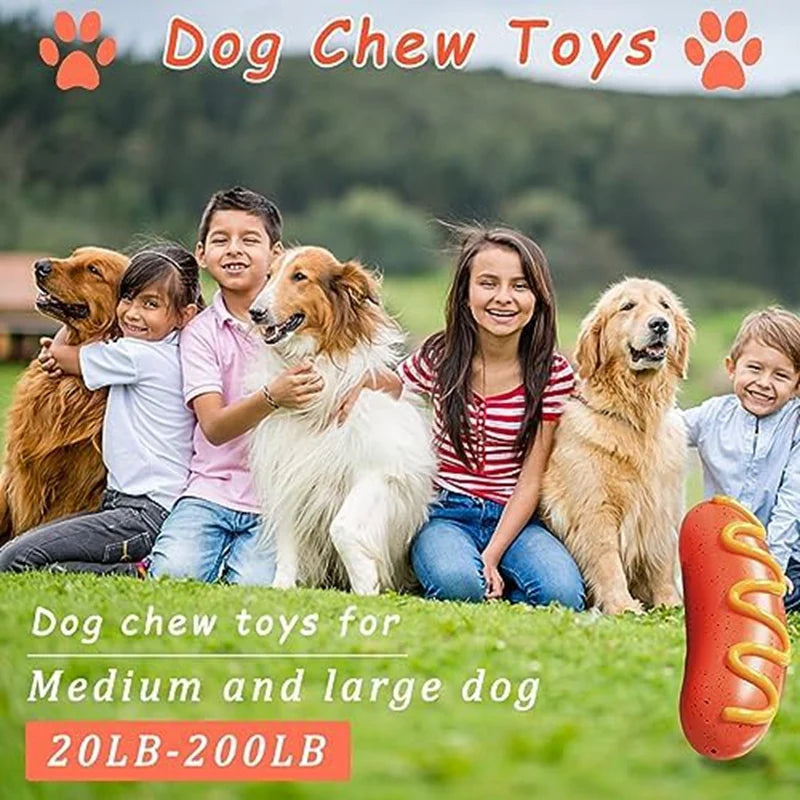 Dog Toys For Aggressive Chewers Durable Easy To Use