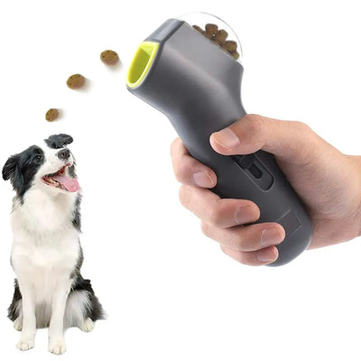 Dog Interactive Training Pet Snack Catapult Launcher