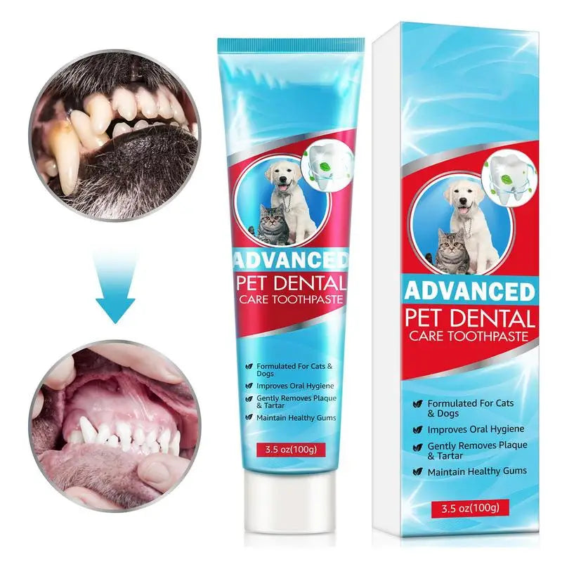 Pet Dog Mint Toothpaste Oral Care Teeth Cleaning
