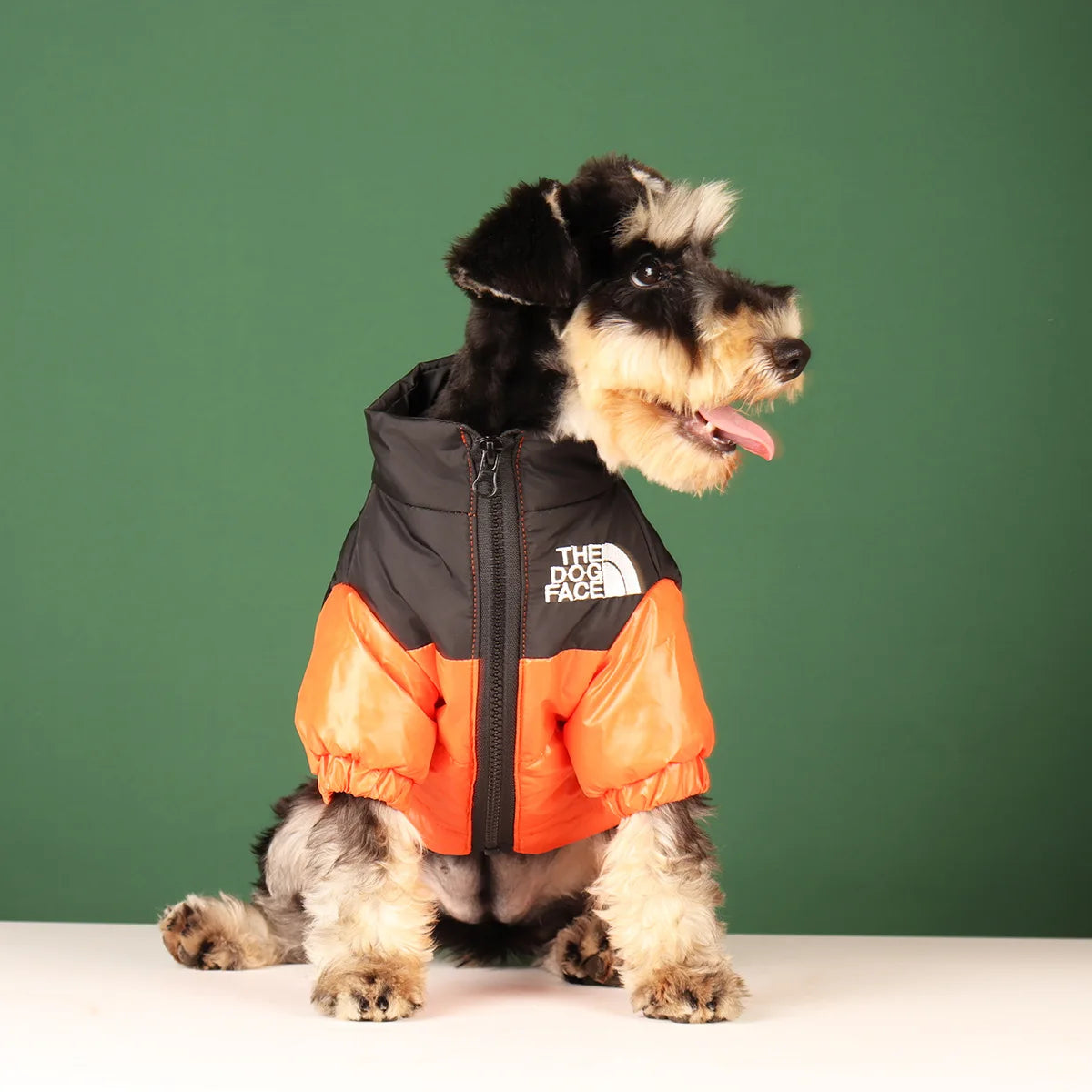 Large Winter Pet Dog Clothes French Bulldog Warm Windproof Jacket