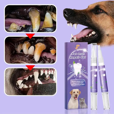 Dog Toothpaste Teeth Brushing Cleaner For Dogs Breath Freshener