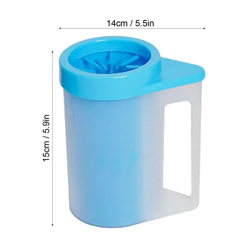 Paw Washer For Dogs Silicone Dog Paw Cleaner Cup