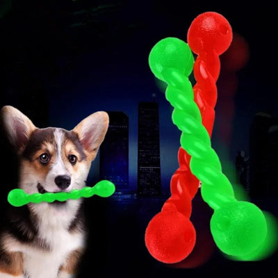 Dog Toy Rubber Toys for Dog Training Game Molar Stick