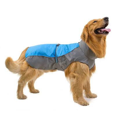 Small Large Dog Raincoat Waterproof Pet Apparels