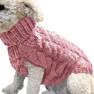 Puppy Dog Sweaters For Small Medium Dogs Clothes Winter Warm