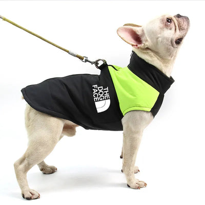 Waterproof Coat Winter Warm Vest Padded Zipper Jacket Dog Clothes