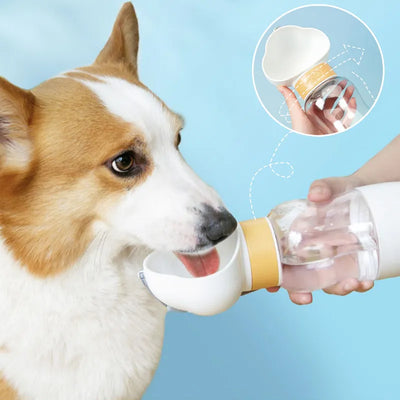 Outdoor Travel Portable Dogs Drinking Water Bottle